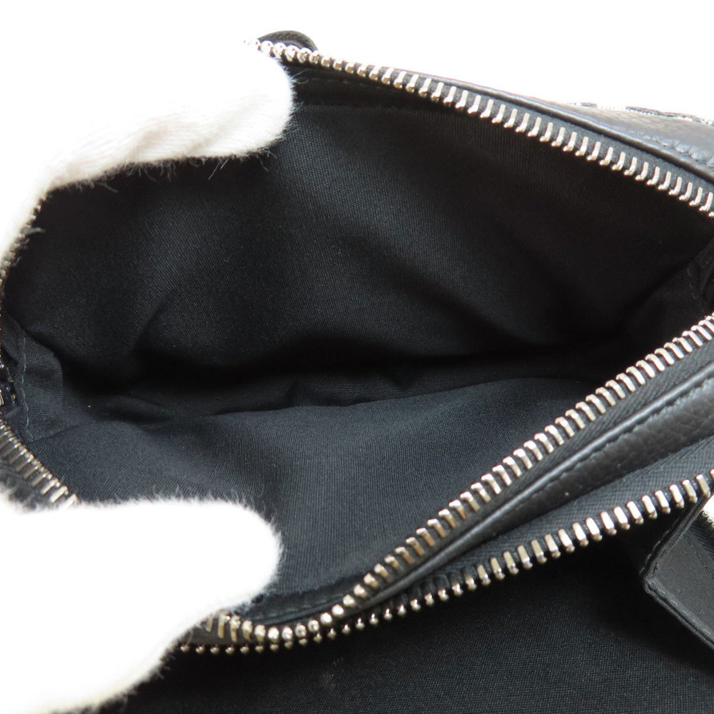 CHRISTIAN DIOR Trotter Shoulder Bag Canvas Women's - Picture 6 of 10